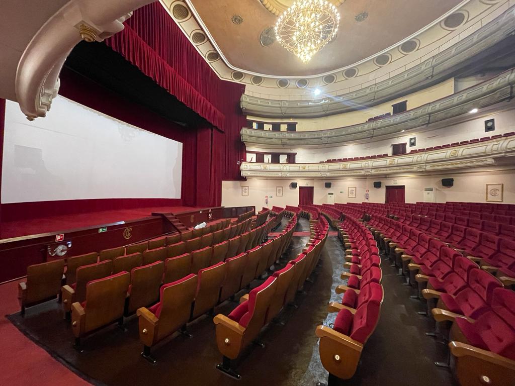 cine cervantes