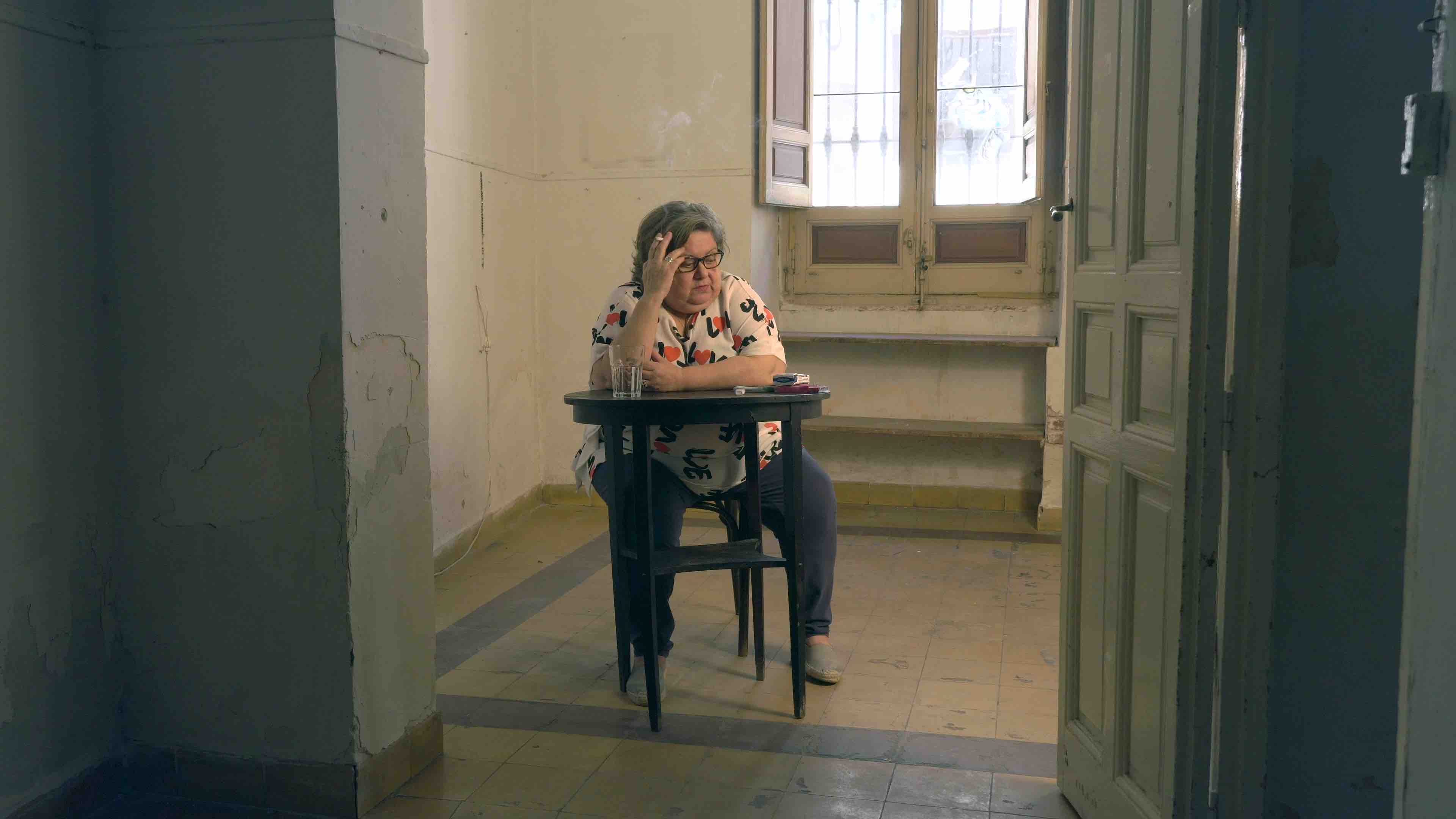 Fotograma del documental de Max Lemcke