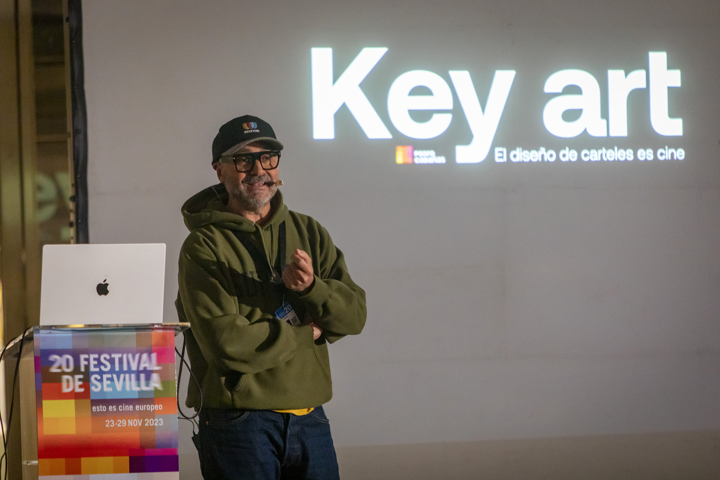 El key art es la llave para transmitir una película al público.