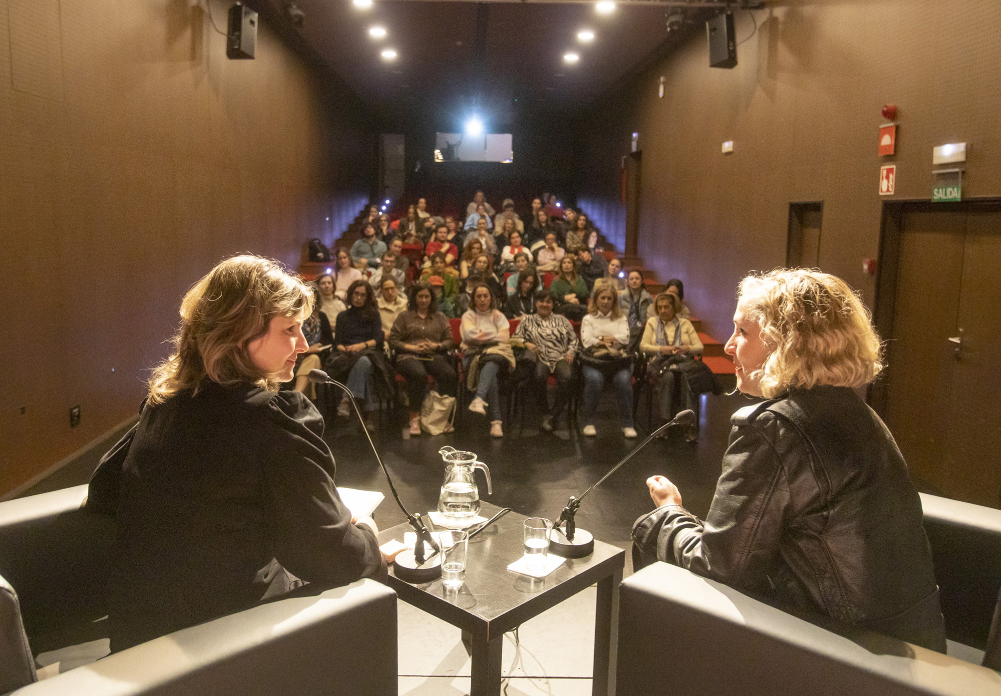 Encuentro con la directora Carlota Pereda en el CICUS