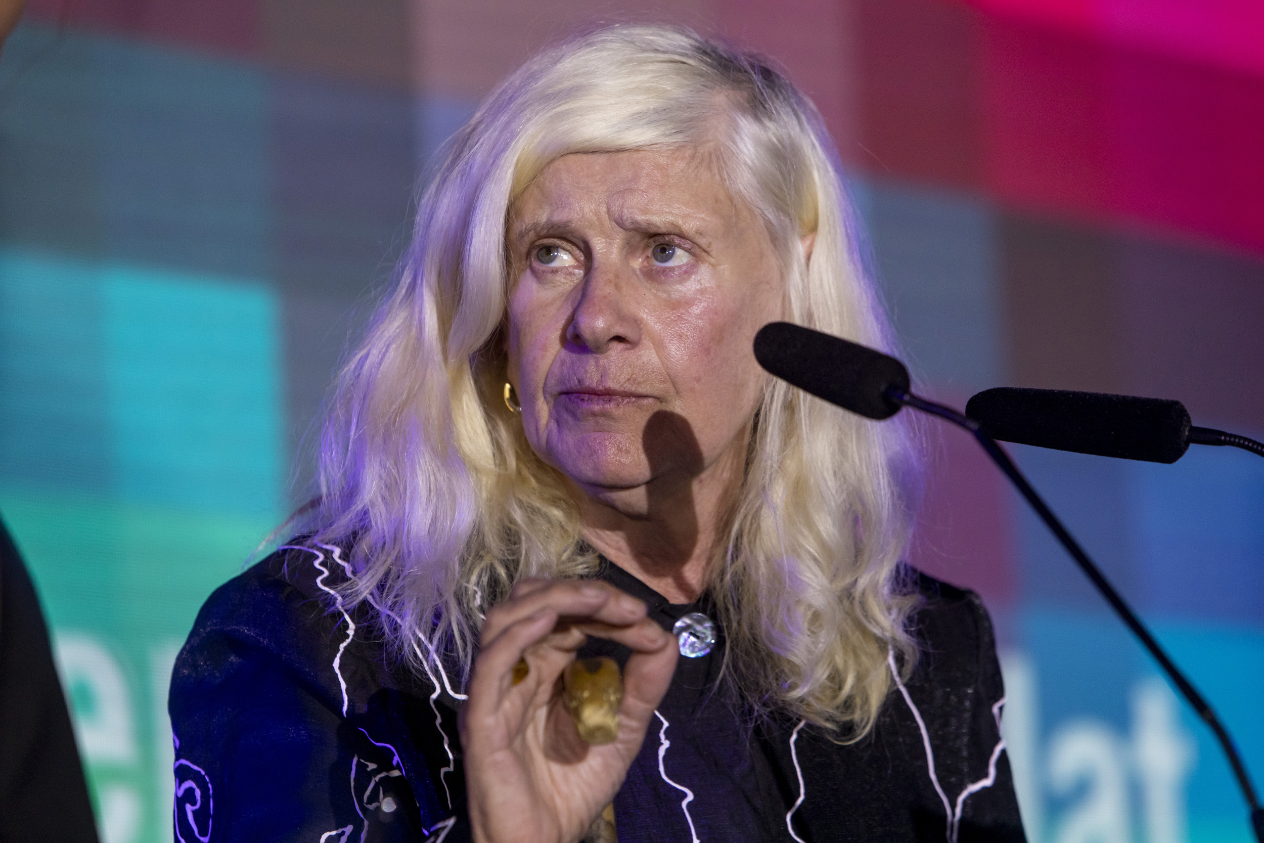 Catherine Breillat fue galardonada con el Giraldillo de oro en la inauguración del Festival de Sevilla.