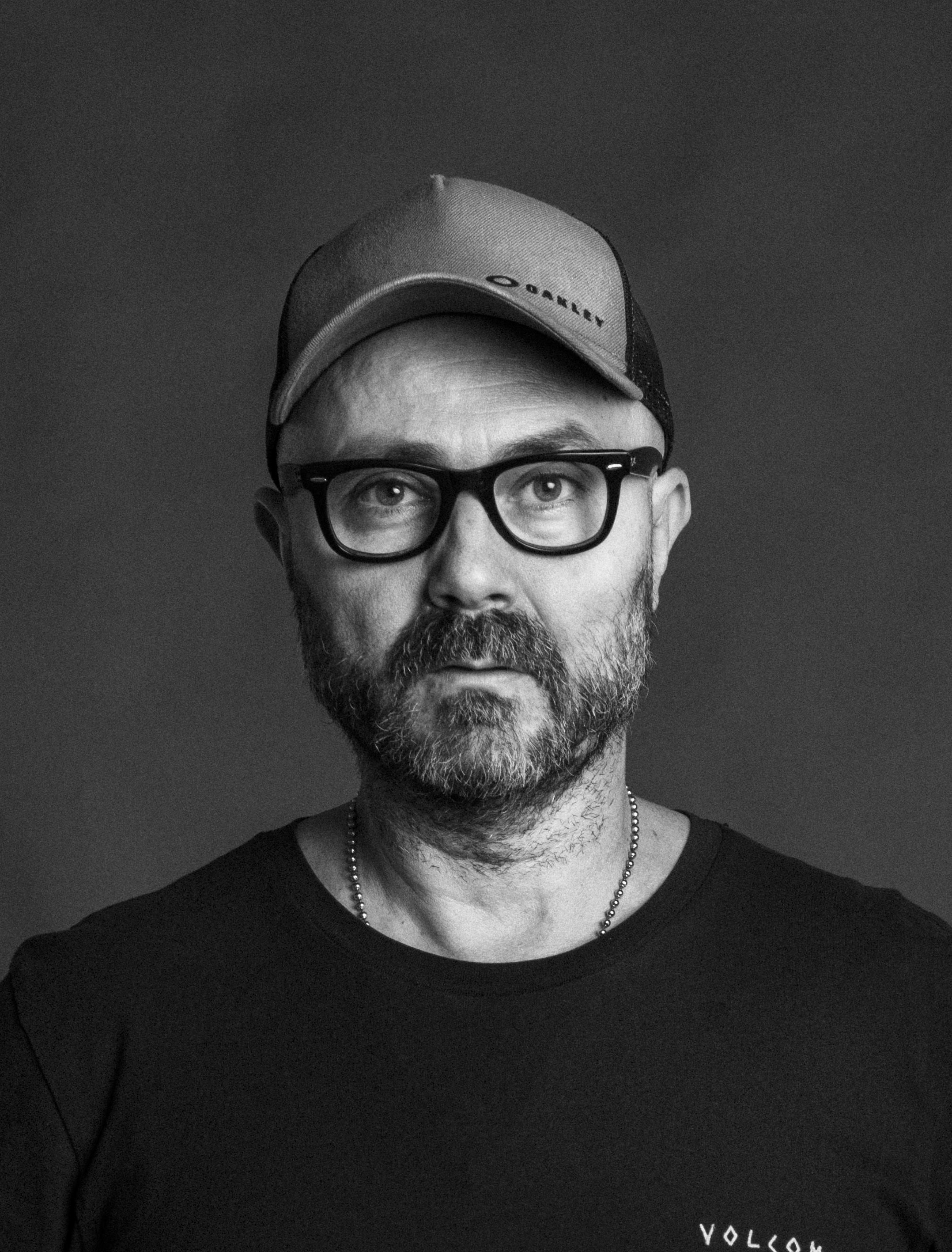 El diseñador gráfico Pedro Cabañas