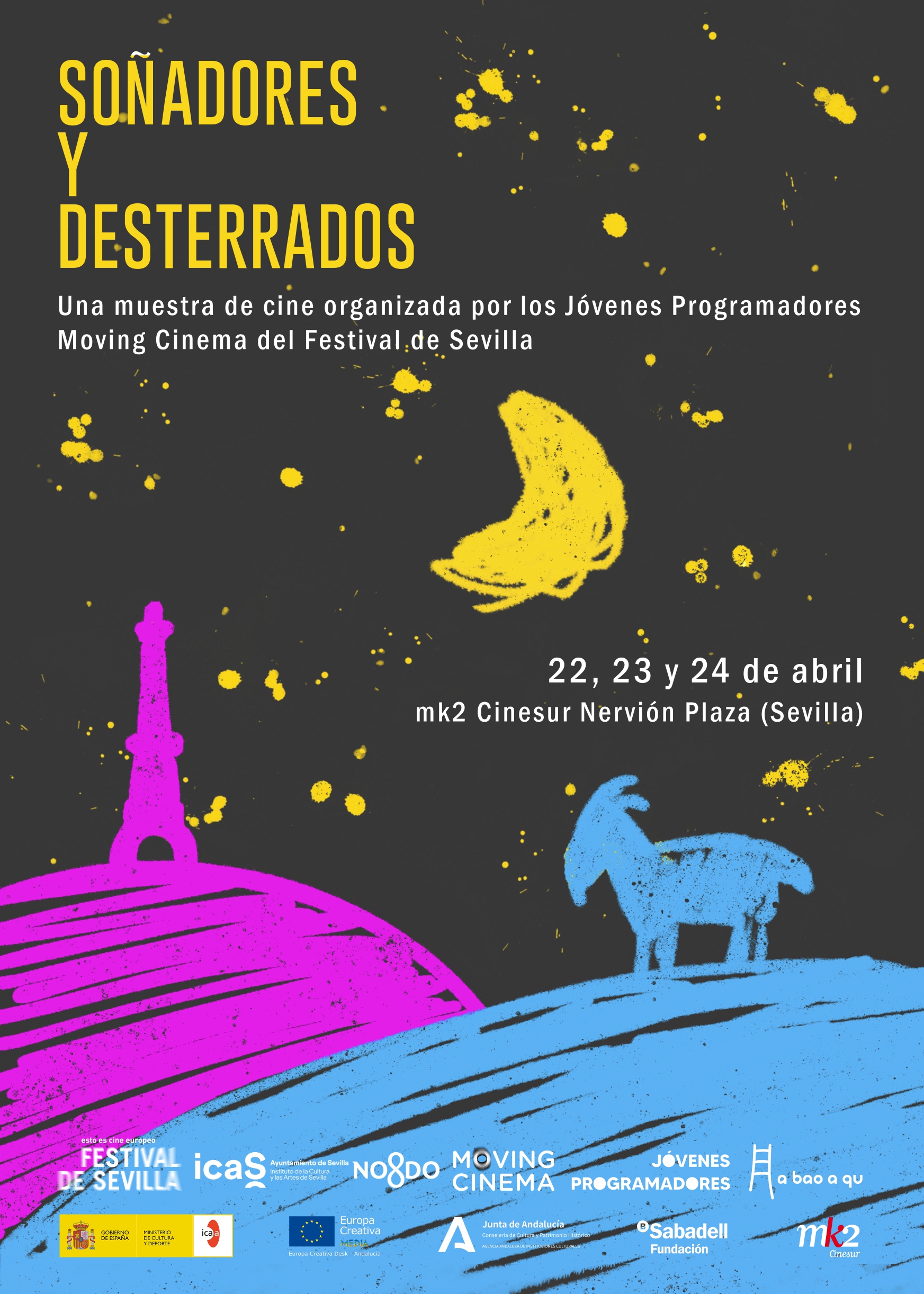 Cartel Soñadores y Desterrados