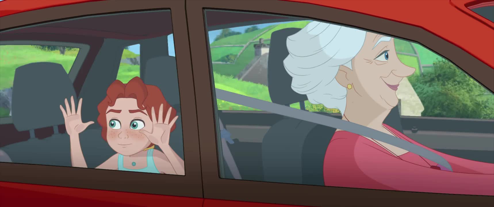 'Mary y el pastel de coliflor y canela' está nominada a mejor película de animación europea.