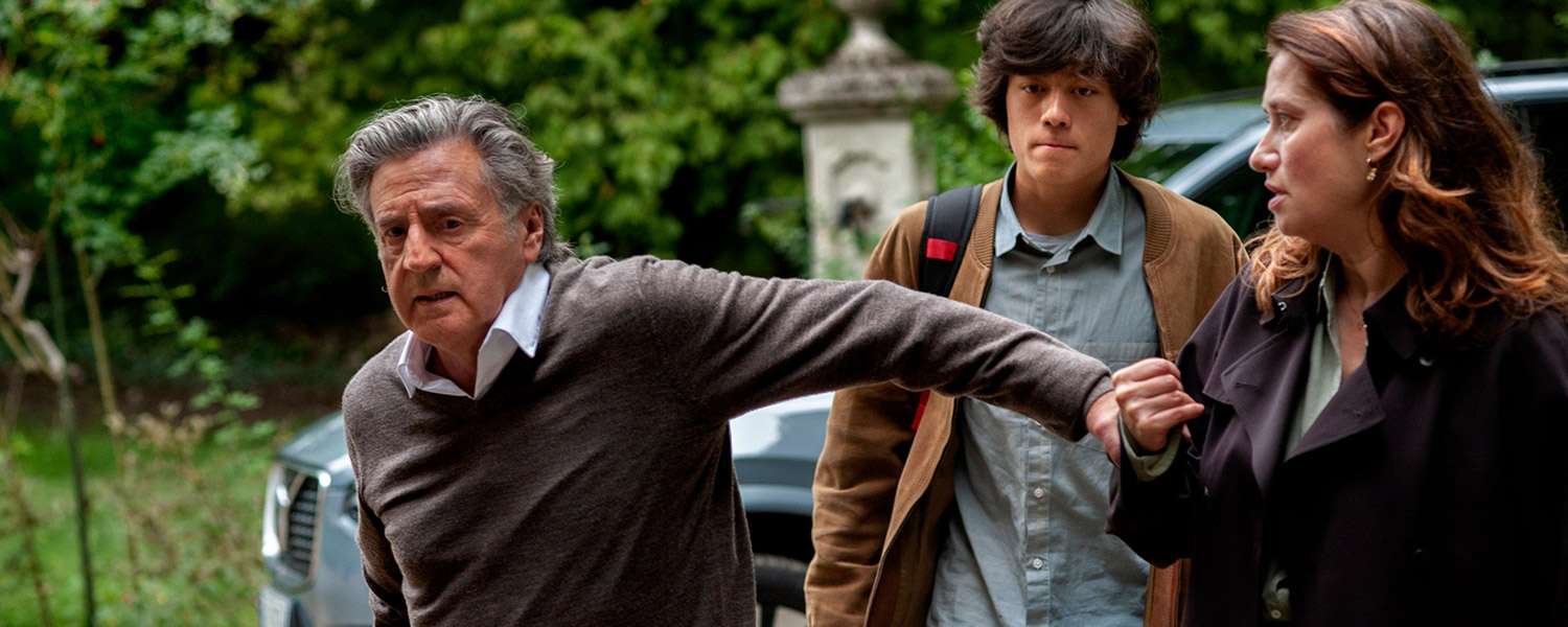 Fotograma de 'Un silencio', un drama de Joaquim Lafosse sobre la pedofilia en el seno familiar,