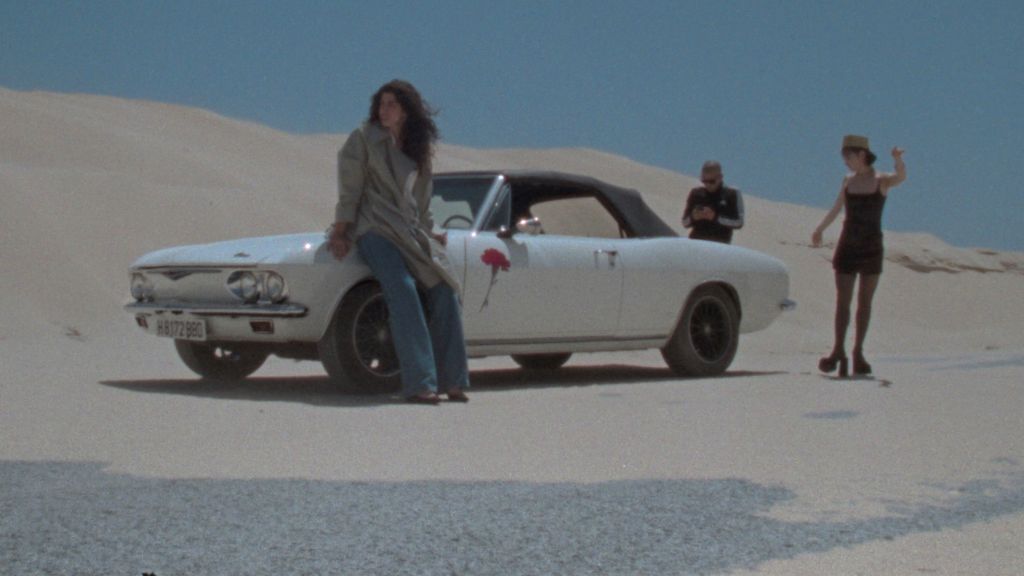 'On The Go' es una road movie punteada de canciones.