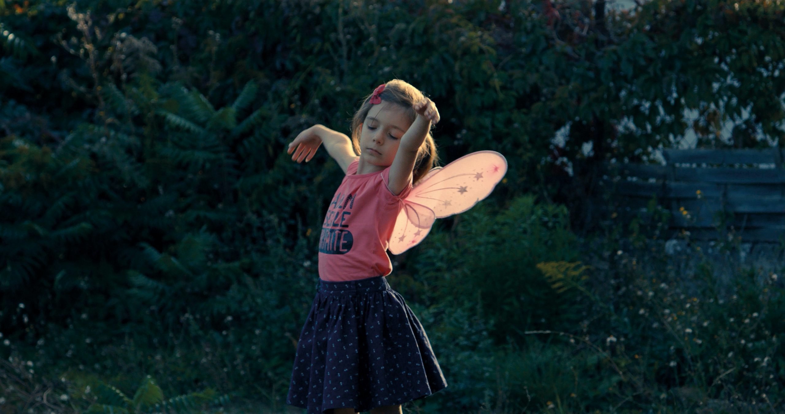 little girl