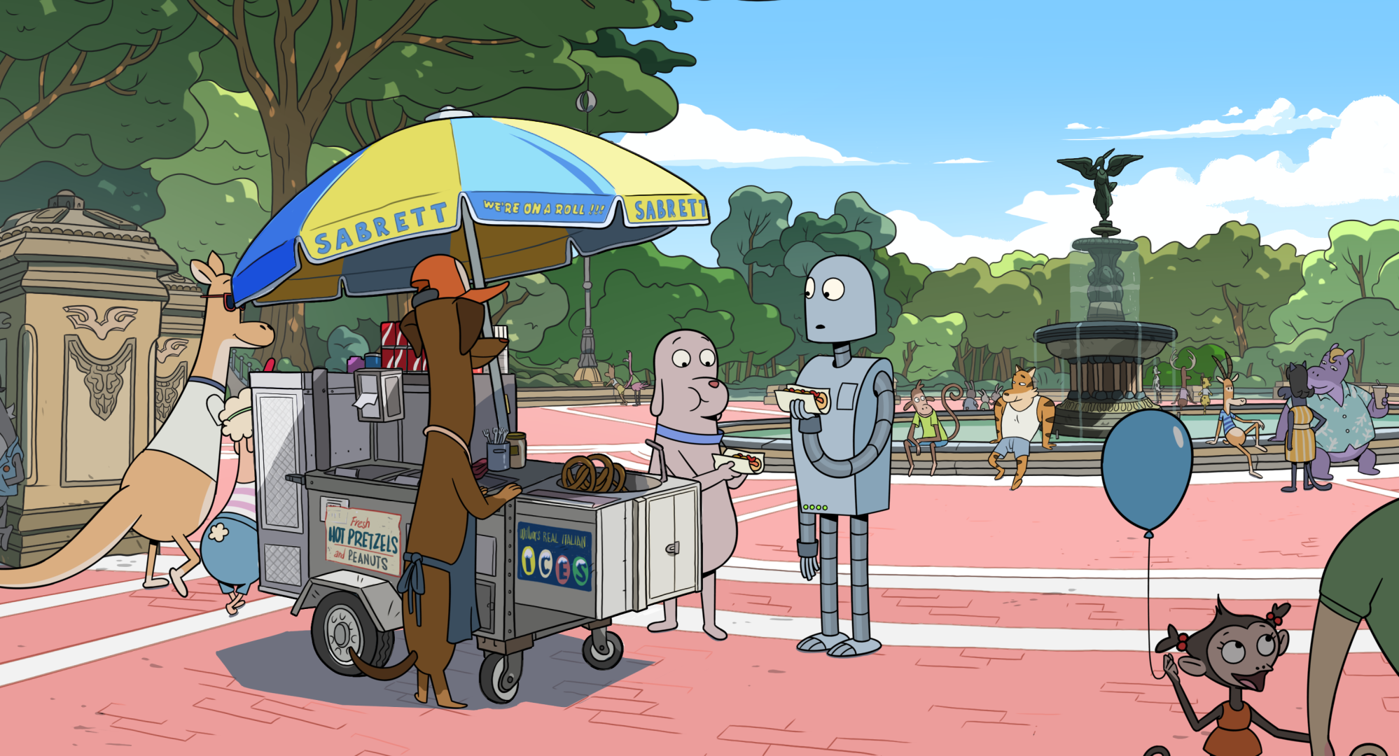 'Robot Dreams' está inspirada en la novela gráfica homónima de Sara Varon.