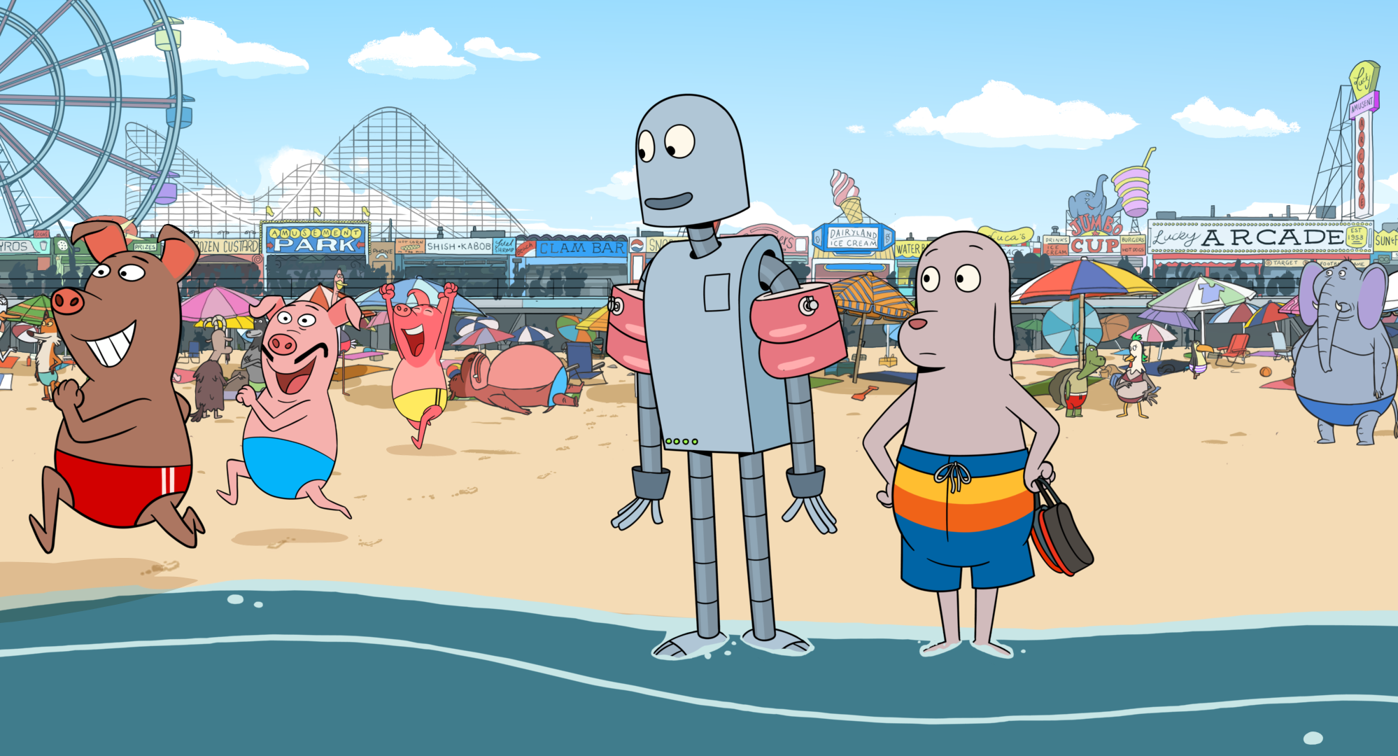 'Robot Dreams' está lleno de personajes secundarios que se merecen su propia película.