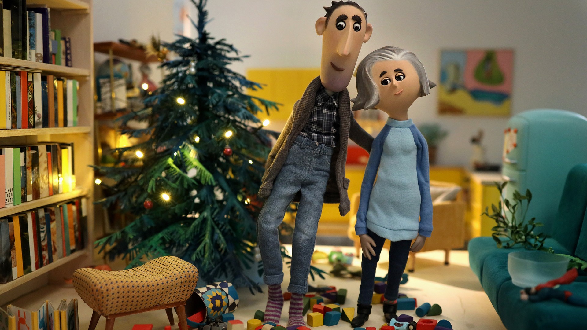 'Tony, Shelly y la linterna mágica' se sitúa en Navidad y cuenta la historia de un niño que brilla en la oscuridad.