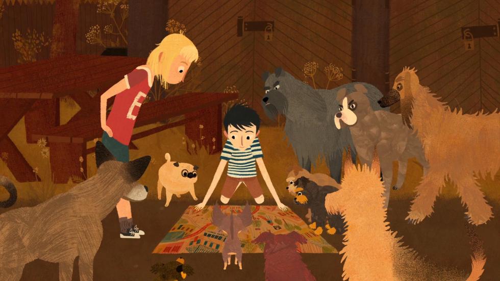 JACOB, MIMI Y LOS PERROS DEL BARRIO