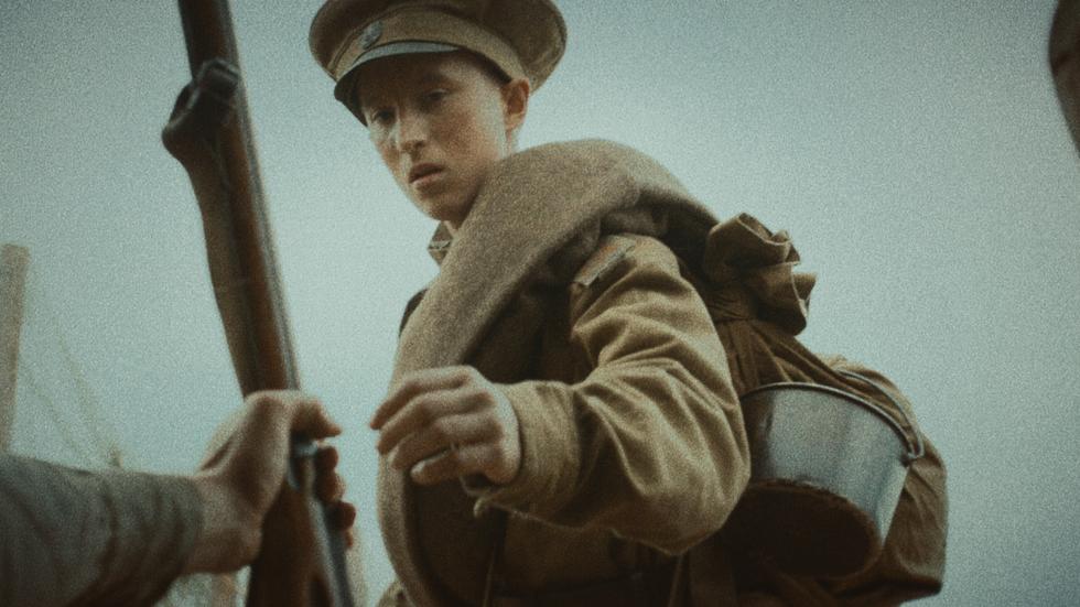 A russian youth