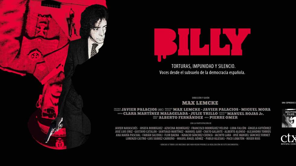 Poster Documentary Billy el Niño, de Max Lemcke