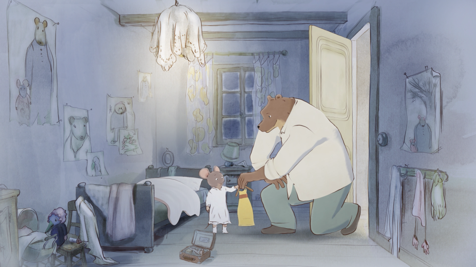 Ernest y Celestine