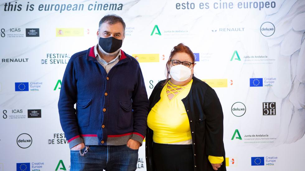 Max Lemcke & Josefa Rodríguez