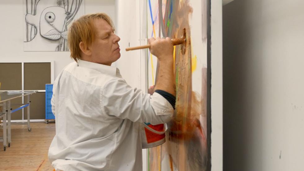 THE PAINTER