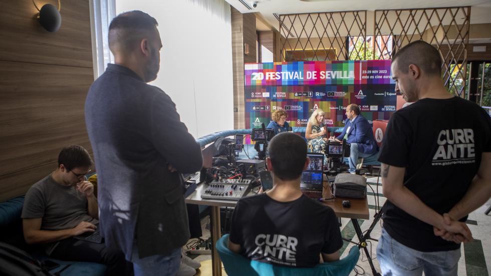 El equipo de Kinótico ha arrancado su cobertura con una entrevista a Catherine Breillat.