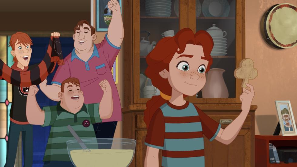 'Mary y el pastel de coliflor y canela' cuenta la historia de una niña de 11 años que sueña con convertirse en una gran chef. 