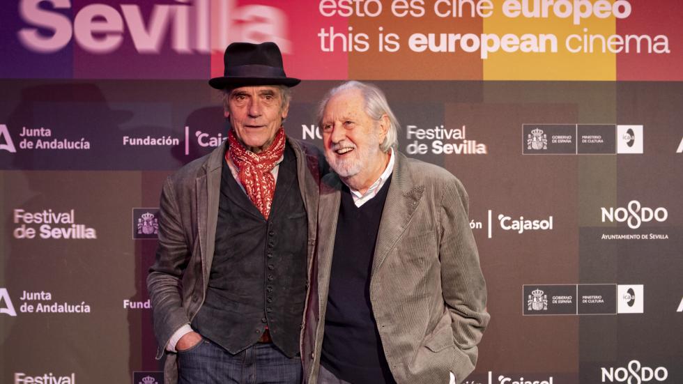 Jeremy Irons y David Puttnam, Giraldillos de Honor 2024