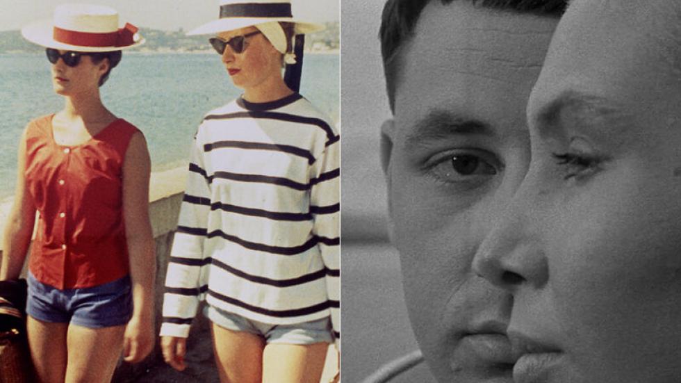 'Du côté de la côte' y 'La Pointe Courte' de Agnès Varda