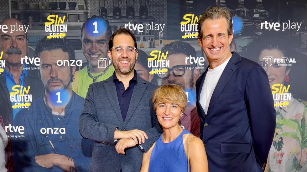 Araceli Álvarez de Sotomayor, Javier Aguayo and David Galán Galindo.