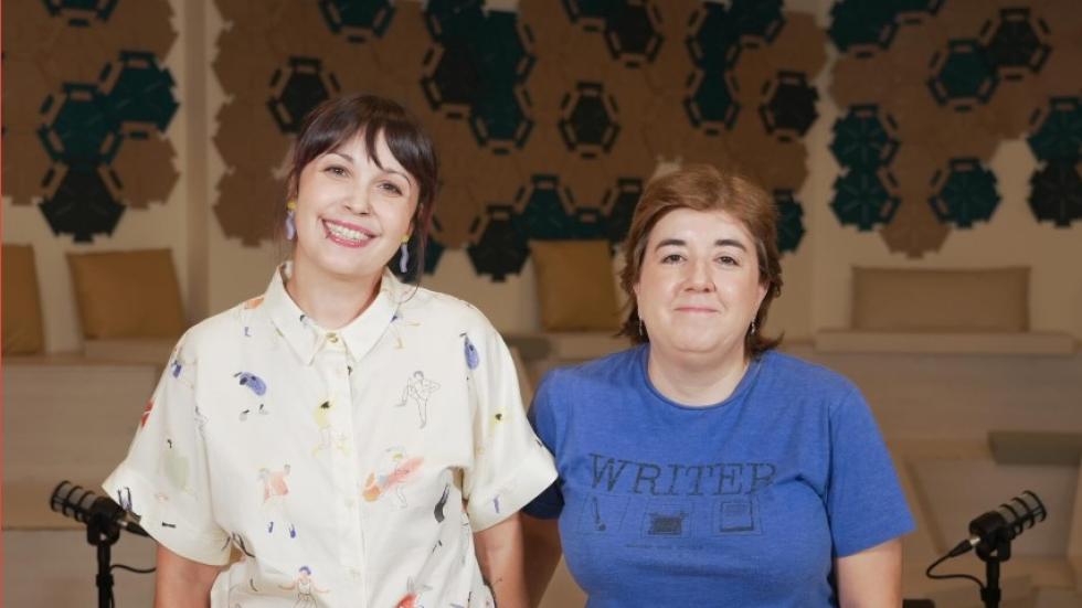 Conchi Cascajosa and Alba Lucío