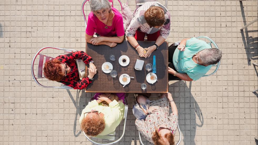 Fotograma 'Ellas en la ciudad'