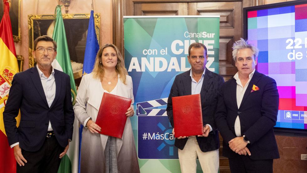 Firma de convenio