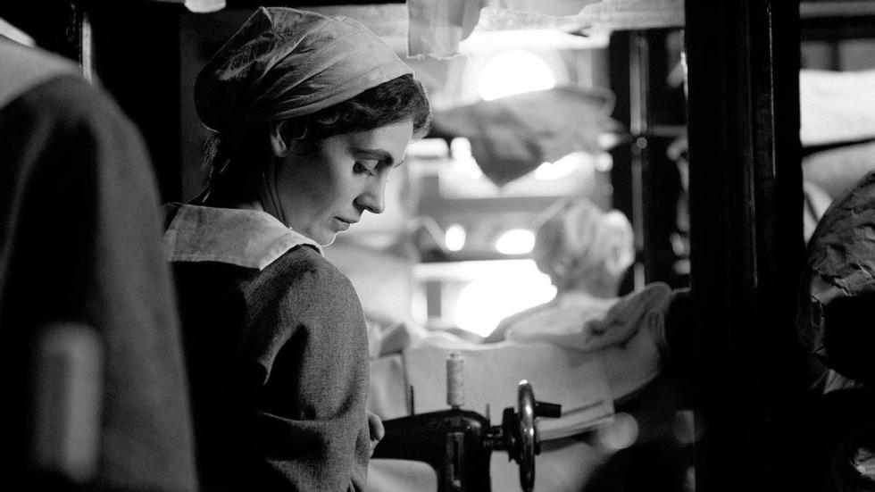 'The Girl with the Needle'