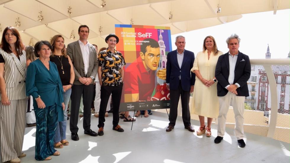 Antonio Banderas, rostro del 2º cartel
