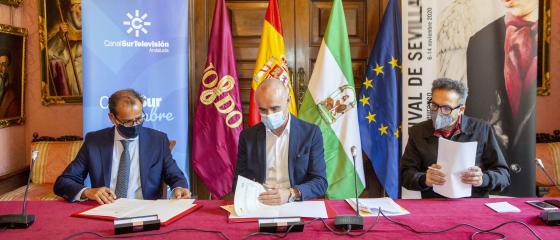 Acto de Firma de Convenio ®Lolo Vasco