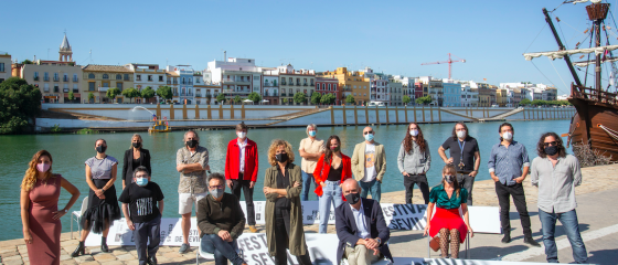 Los realizadores seleccionados en la sección Panorama Andaluz