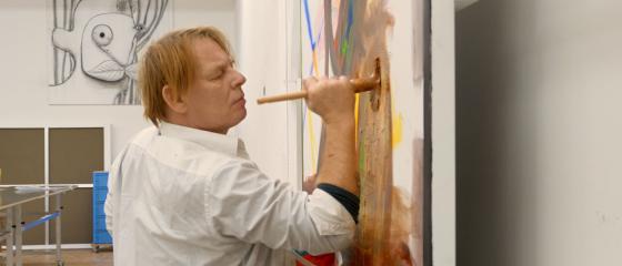THE PAINTER