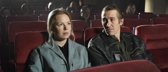 Fotograma de 'Fallen Leaves', del veterano director finlandés Aki Kaurismäki; 