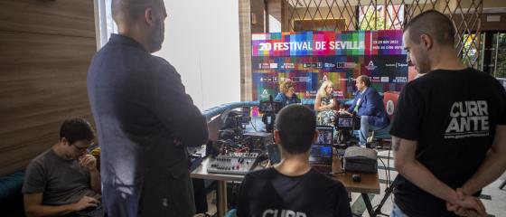 El equipo de Kinótico ha arrancado su cobertura con una entrevista a Catherine Breillat.