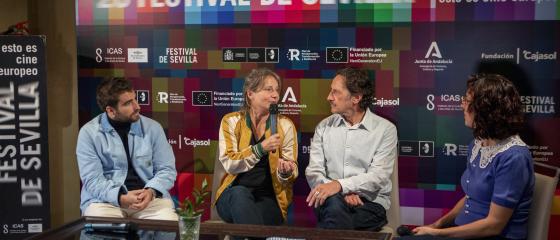 Jacqueline van Vugt debuta como directora de ficcion con la película 'Crossing'.