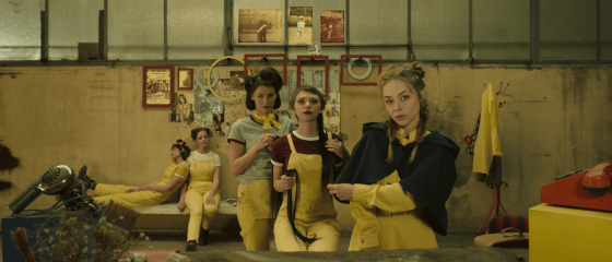 Fotograma de ‘The Secret of Pin-Up Island’ (de Alecs Nastoiu