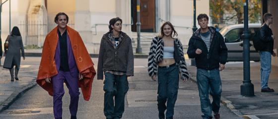 Fotograma de 'Un anno di scuola', de Laura Samani, coguionizada junto a Elisa Dondi