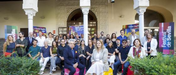 Presentación del cine andaluz 